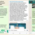 Kata Kata Meminta Sumbangan yang Baik di Grup WA