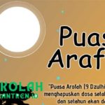 Niat Puasa Arafah Bahasa Arab Latin Artinya