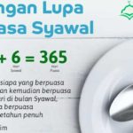 Niat Puasa Syawal 6 Hari Arab Beserta Artinya Keutamaan